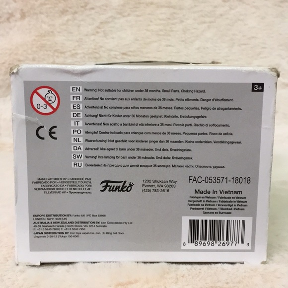 Funko QI’RA (Star Wars) #241 - Picture 8 of 8